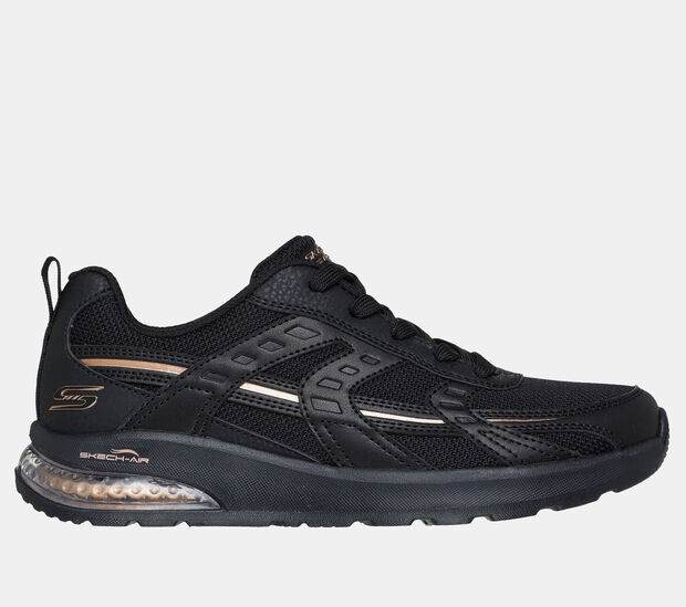 Zapatilla Mujer Skechers Bobs Vision Air Running, NEGRO