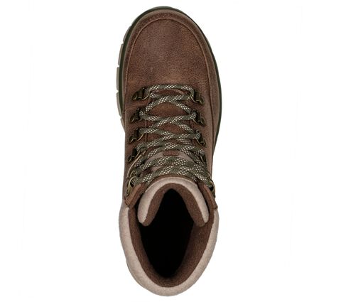 Bota Mujer Skechers Synergy , ARENA OSCURA