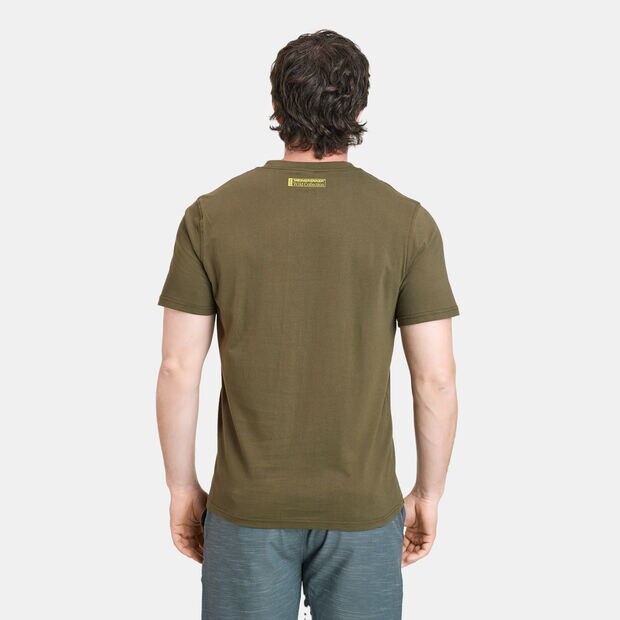 Polera Hombre Weinbrenner Moroto   , AGUA