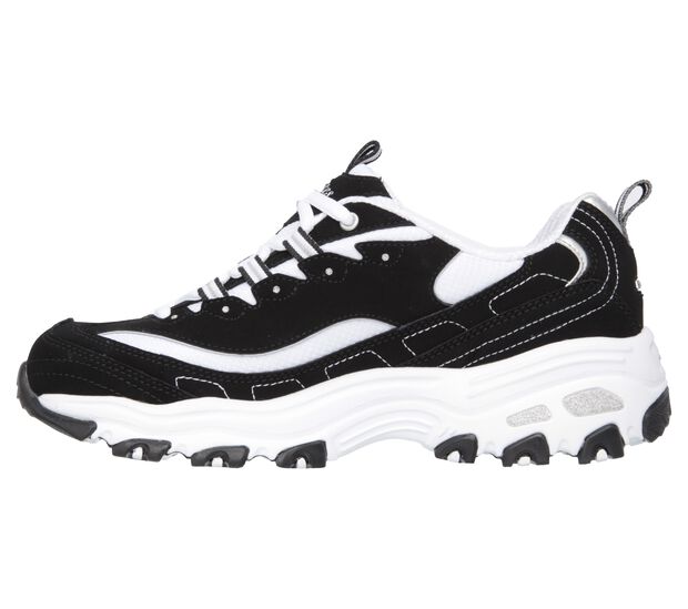 Zapatilla Deportiva Mujer Skechers D'Lites  , NEGRO