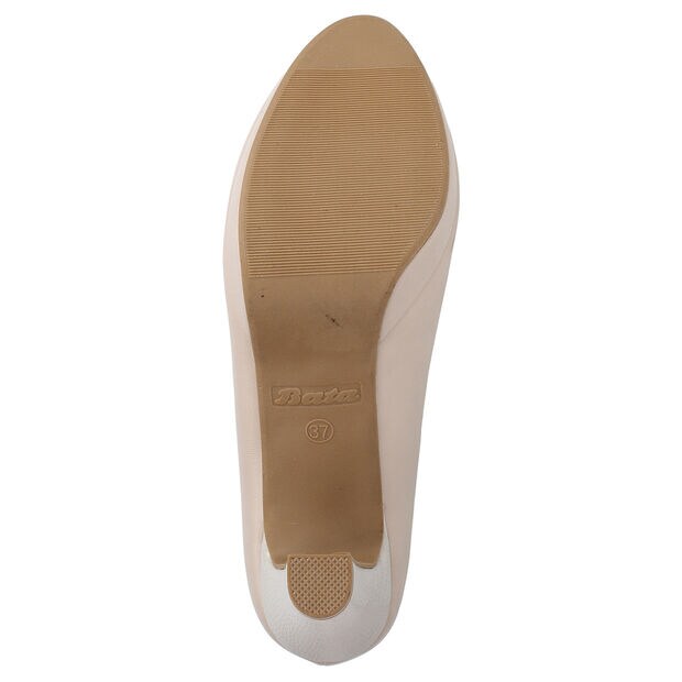 Zapato Mujer Bata Esthe, BEIGE