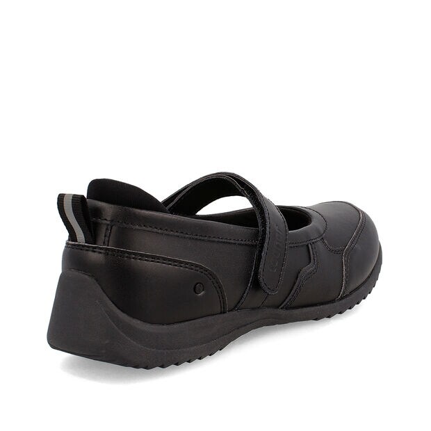 Zapato Escolar Ni&ntilde;a Teener Ambar  , NEGRO