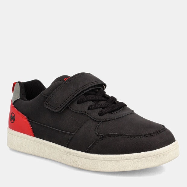 Zapatilla Ni&ntilde;o Bubblegummers Clavel     , NEGRO