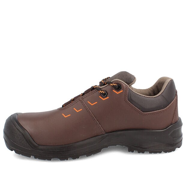 Zapatos Industriales Bata Industrials Hombre Dynamic Cafe Cencosud , ARENA OSCURA