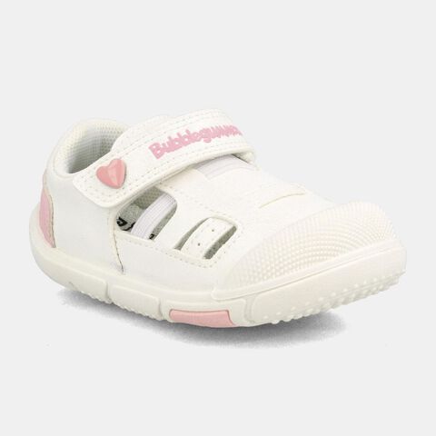 Sandalia Niña Bubblegummers Echo  , ACERO