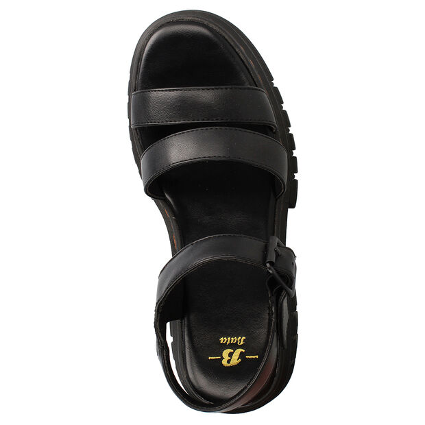 Sandalia Mujer Bata Martina, NEGRO