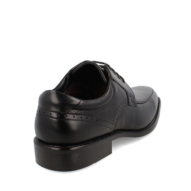 Zapato Hombre Bata Barnes cordones  , NEGRO