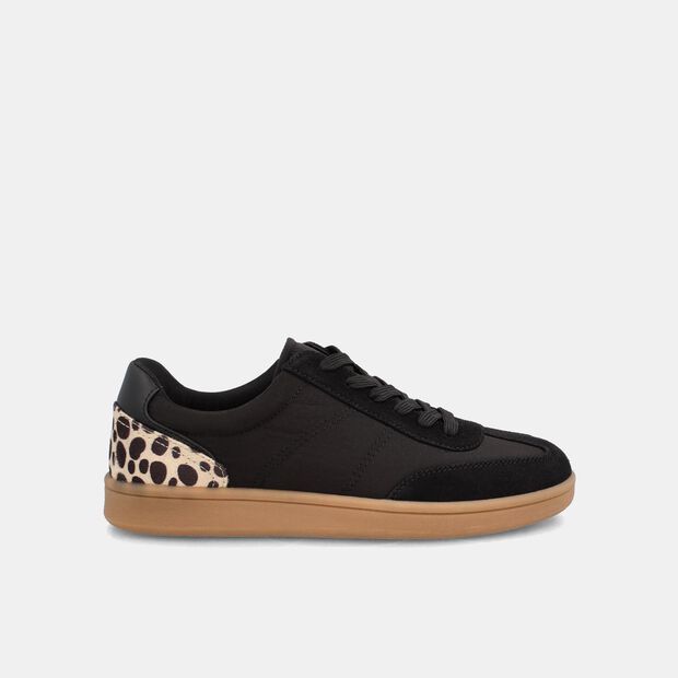 Zapatilla Mujer Bata Zamari    , NEGRO