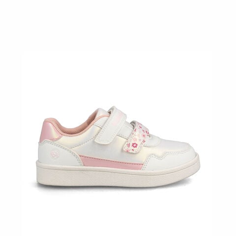 Zapatilla Niña Bubblegummers Clavel     , ACERO