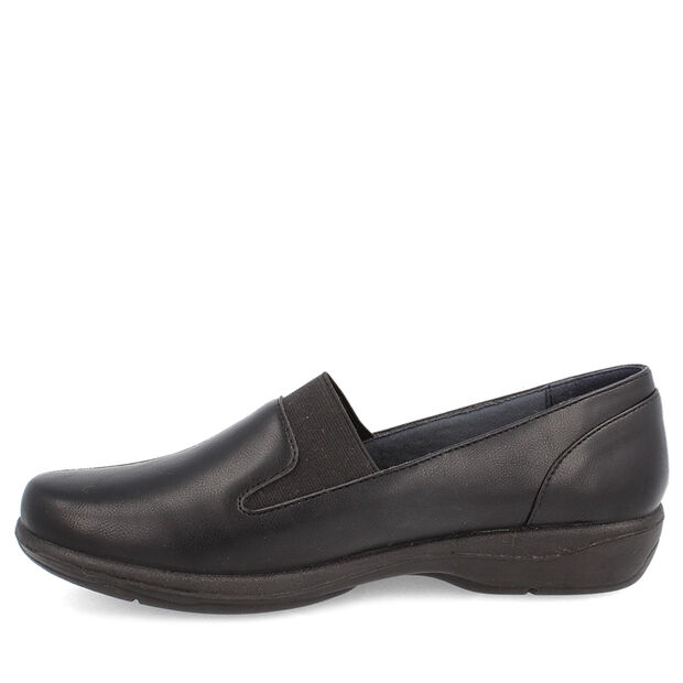 Mocasín Bata Comfit Mujer Talí, NEGRO