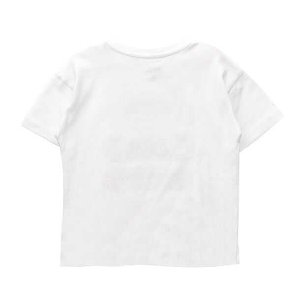 Polera Ni&ntilde;o Bubblegummers Bilbor  , BLANCO