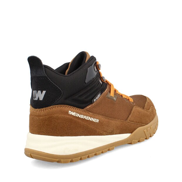 Botin Hombre Weinbrenner Beagle Whistler Mid , ARENA OSCURA