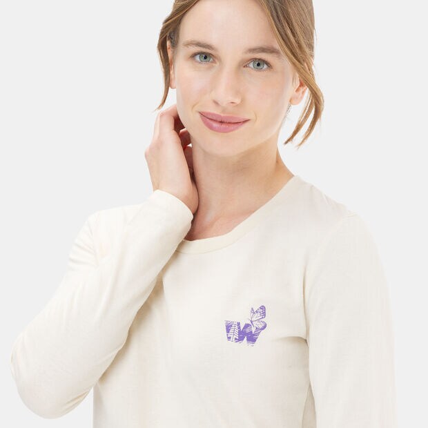 Polera Mujer Weinbrenner Mahe, BLANCO