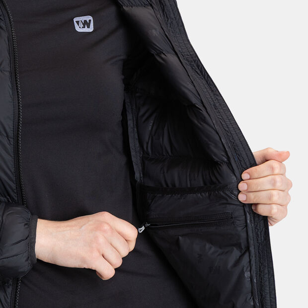 Parka Mujer Weinbrenner Hagen , NEGRO