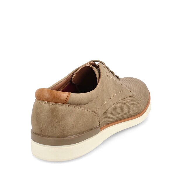 Zapato Casual Bata Comfit Hombre Chesley   , NOUGAT CLARO