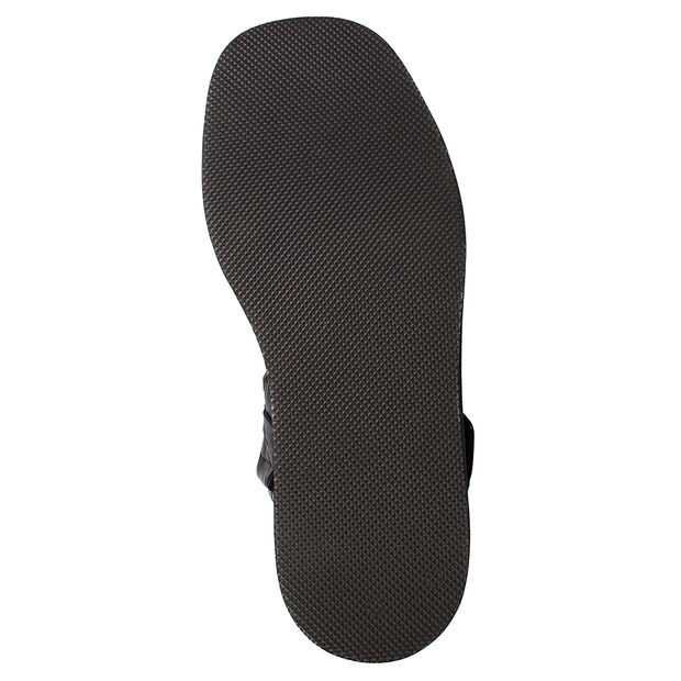 Sandalia Mujer Bata Crystal, NEGRO