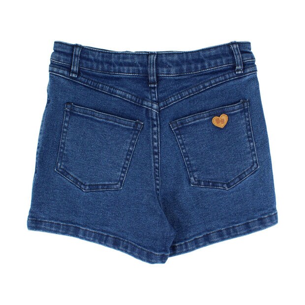 Short Bubblegummers Ni&ntilde;a Melita, AZUL