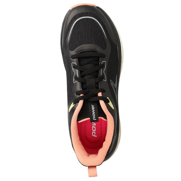 Zapatillas Deportivas Mujer Power Helca Running   , NEGRO