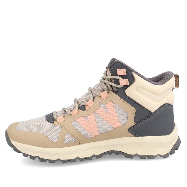 Bot&iacute;n Outdoor Mujer Weinbrenner Estonia Mid  , AMARILLO