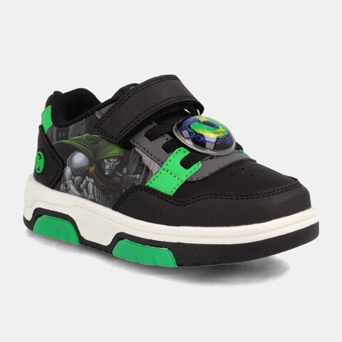 Zapatilla Ni&ntilde;o Bubblegummers/Marvel Fabulous , NEGRO