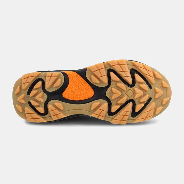 Zapatilla Outdoor Hombre Weinbrenner X-Hiker Drift Low Outdoor, ARENA OSCURA