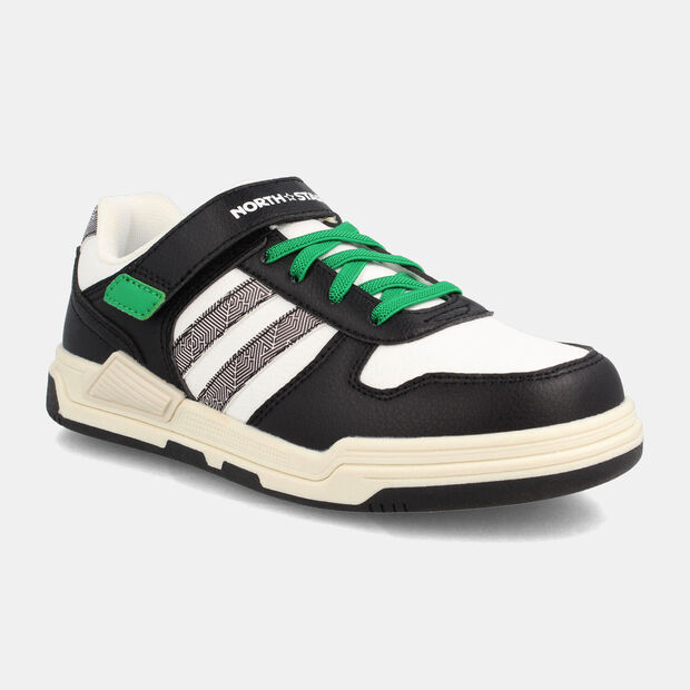 Zapatilla Ni&ntilde;o North Star Court 86, NEGRO