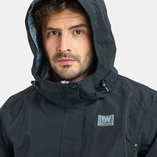Chaqueta Hombre Weinbrenner Martigny   , NEGRO