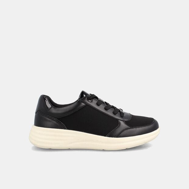 Zapatilla Mujer Bata Comfit Pablo    , NEGRO