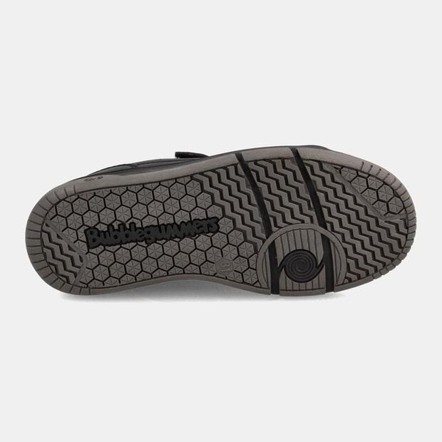 Zapatilla Escolar Ni&ntilde;o Bubblegummers Ballou Junior , NEGRO