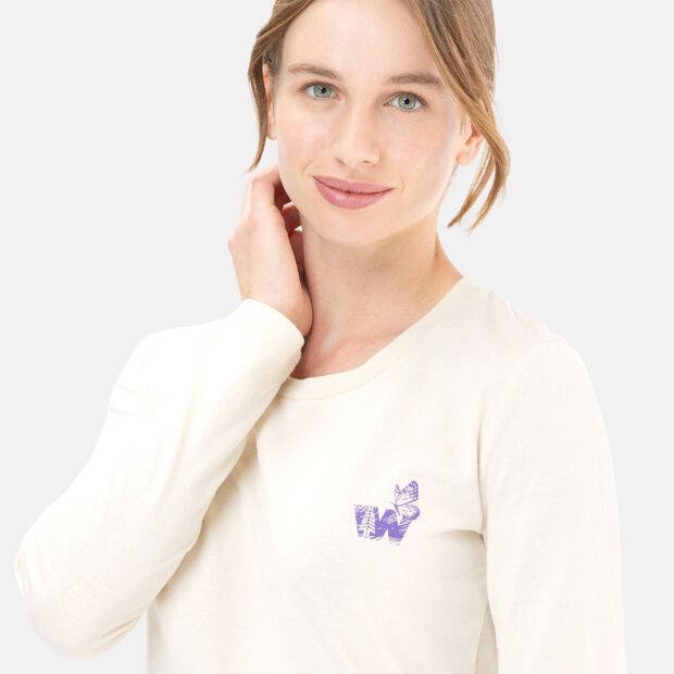 Polera Mujer Weinbrenner Mahe, BLANCO