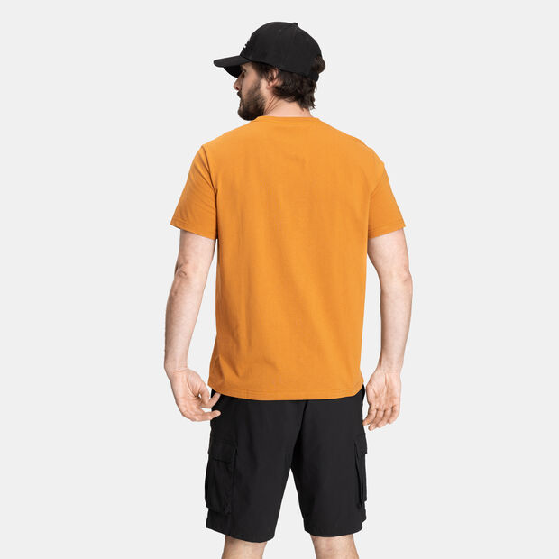 Polera Manga Corta Hombre Weinbrenner Lircay , ARENA OSCURA