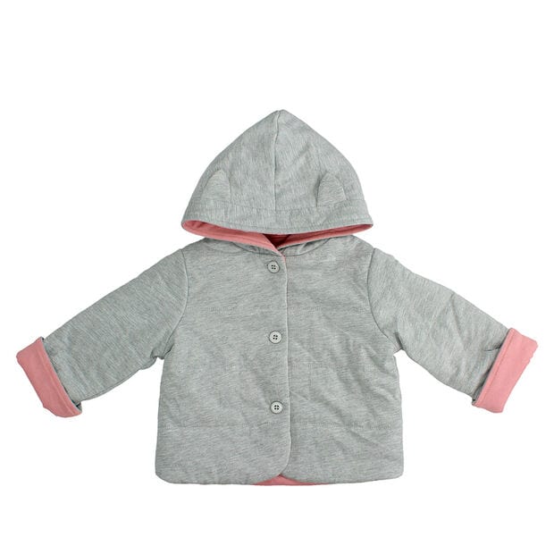 Chaqueta Ni&ntilde;a Bubblegummers Dots  , GRIS