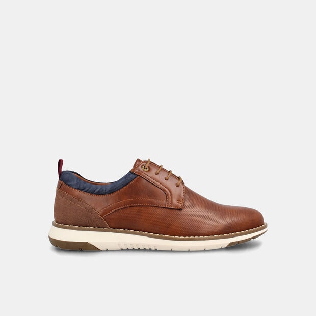 Zapato Hombre Bata Roneey , ARENA OSCURA