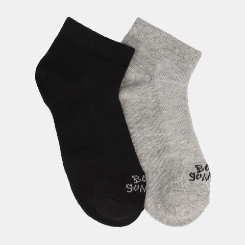 Calcetines Infantiles Bubblegummers Bipack Greyblack, MULTICOLOR