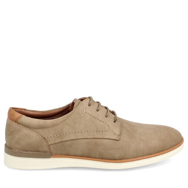 Zapato Casual Bata Comfit Hombre Chesley   , NOUGAT CLARO