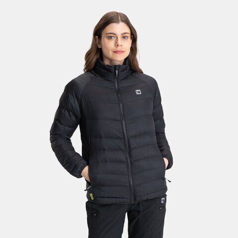 Parka Mujer Weinbrenner Hagen , NEGRO
