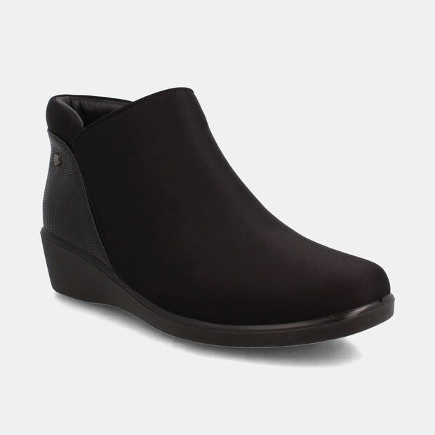 Bot&iacute;n Mujer Bata Newstar, NEGRO