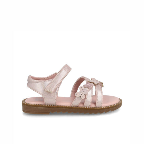 Sandalia Niña Bubblegummers Veracruz  , BURGUNDY (o BORGOÑA)