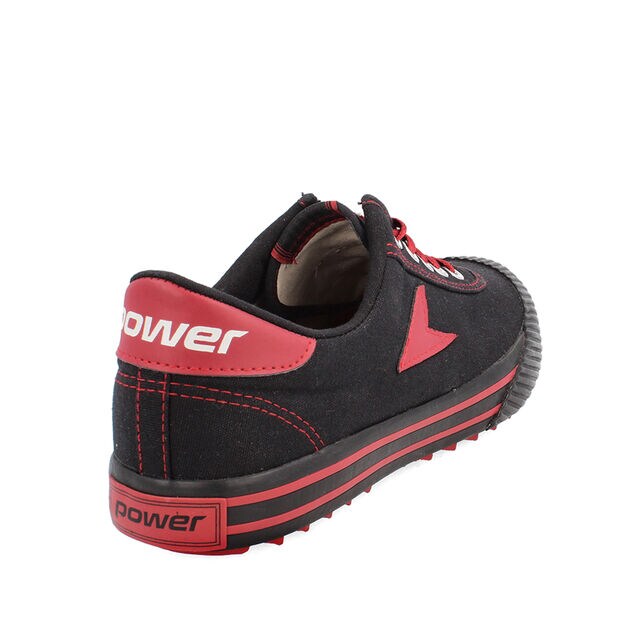 Zapatilla Ni&ntilde;o Power Retro     , NEGRO