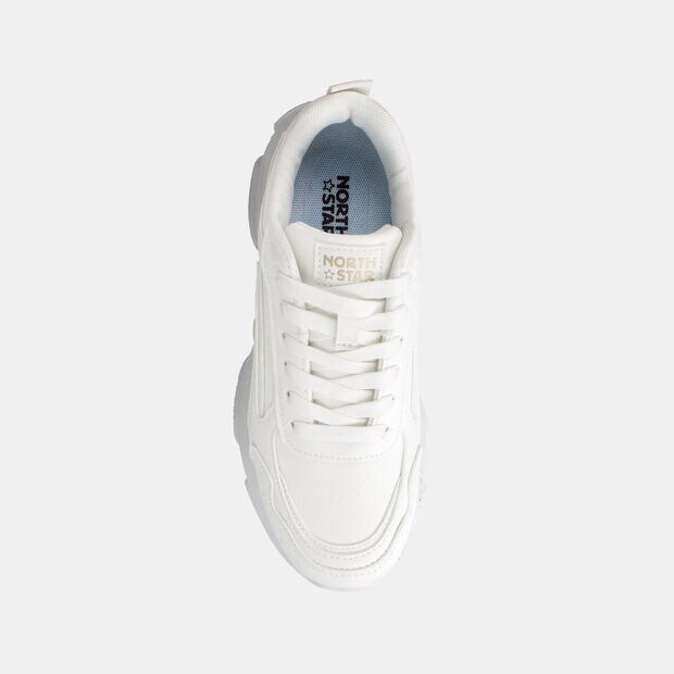 Zapatilla Mujer North Star Aoon, BLANCO
