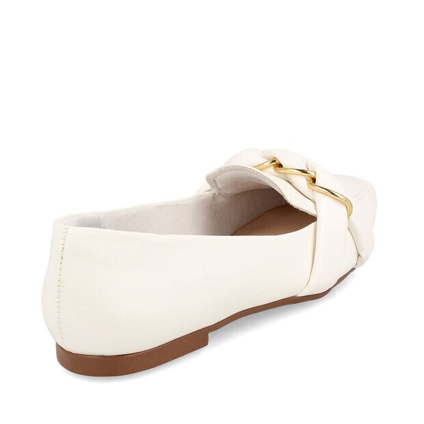 Ballerina Mujer Saura , BLANCO