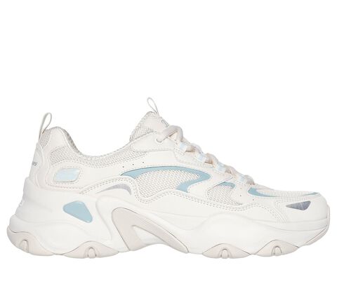 Zapatilla Deportiva Mujer Skechers D'Lites 5.0 Upgraded, BLANCO