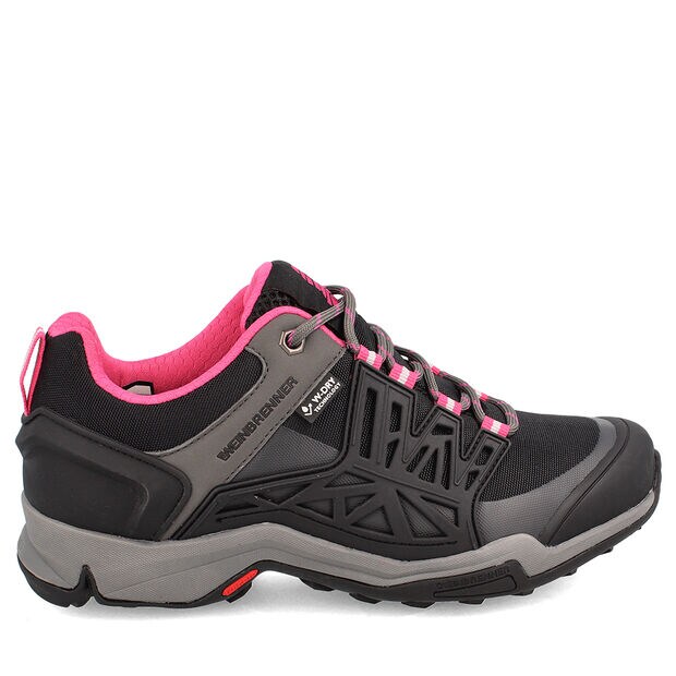 Zapatilla Outdoor Mujer Weinbrenner SerraLow  , NEGRO