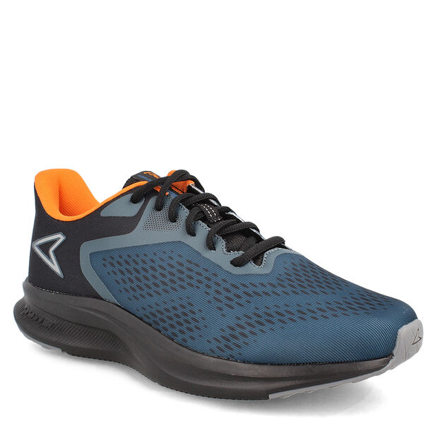 Zapatilla Deportivo Hombre Power Harrow Plus Racer Running, AZUL