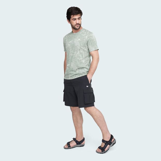 Polera Hombre Weinbrenner Yunga   , AGUA