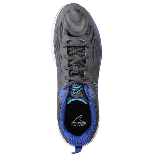 Zapatillas Deportivas Hombre Power Raider 100 Xtra Running, AZUL