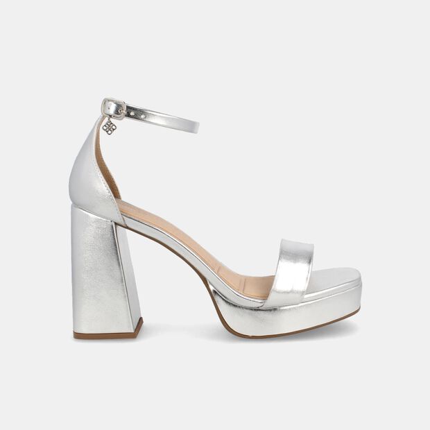 Sandalia Mujer Bata Red Label Dance, BLANCO