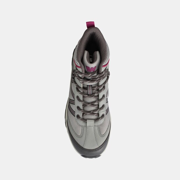 Bot&iacute;n Outdoor Mujer Weinbrenner Baxter Wayfind Hi , GRIS