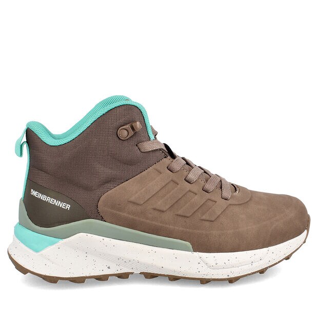 Bot&iacute;n Outdoor Mujer Weinbrenner Wangcai Mid  , ARENA CLARA