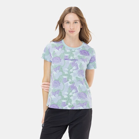 Polera Mujer Weinbrenner Meru, AZUL